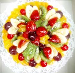 Ovocný dort